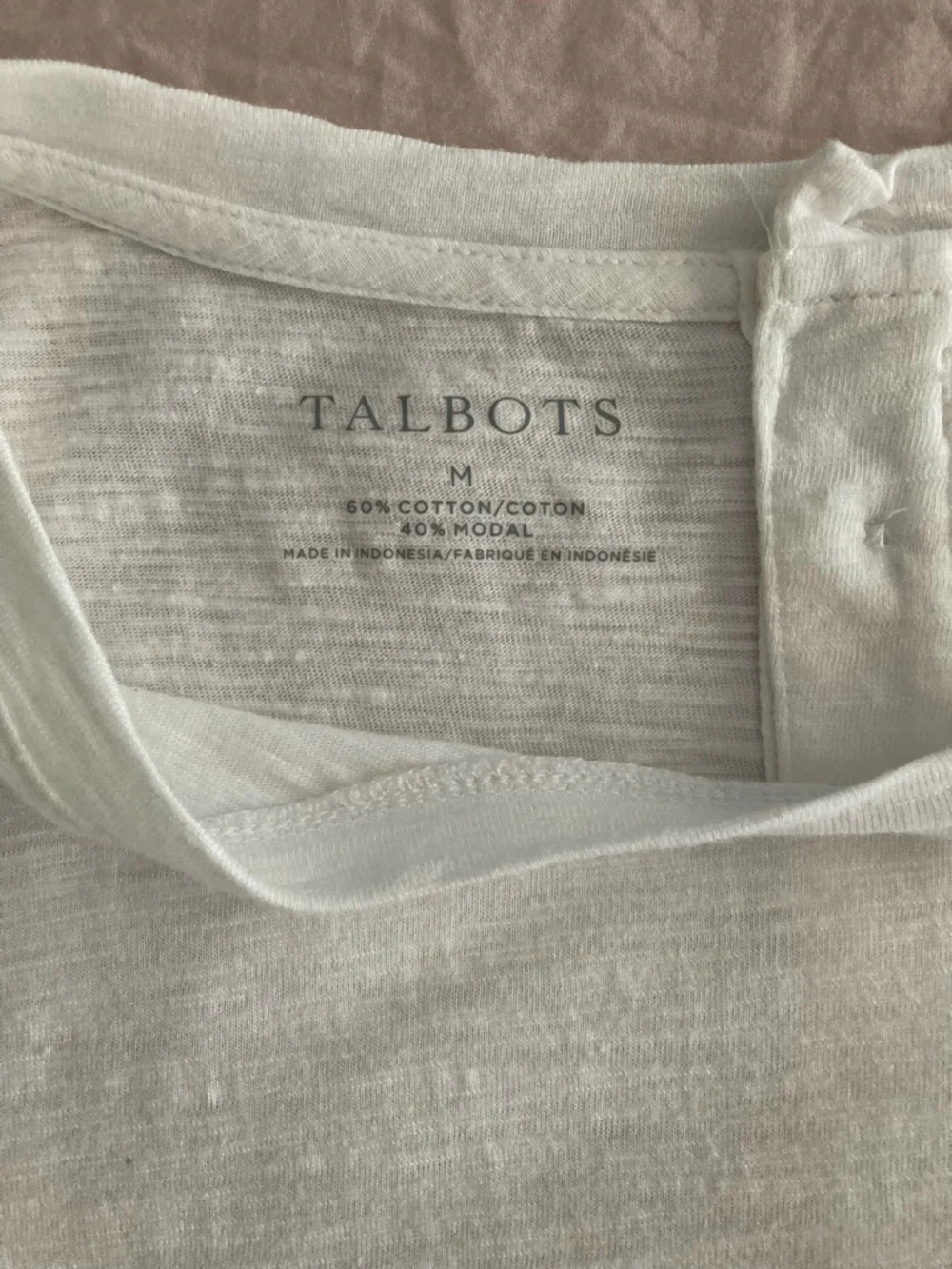 Talbots short sleeve top - Picture 3 of 3
